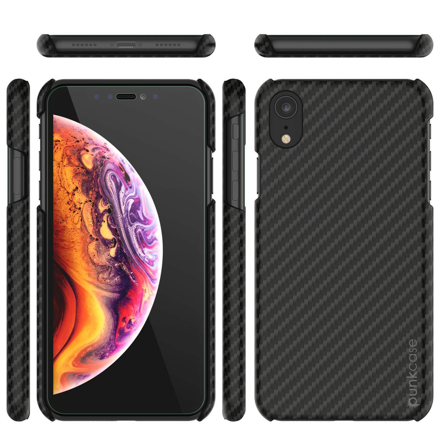 iPhone 11 Pro Case, Punkcase CarbonShield, Heavy Duty & Ultra Thin 2 Piece Dual Layer [shockproof]