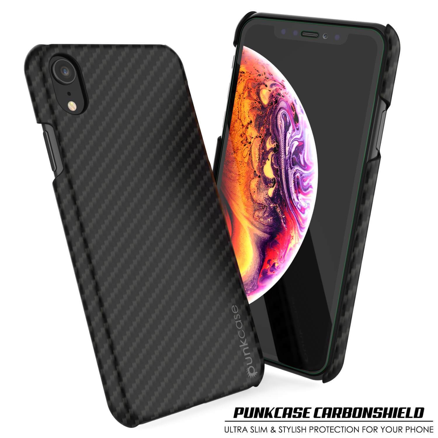 iPhone 11 Pro Case, Punkcase CarbonShield, Heavy Duty & Ultra Thin 2 Piece Dual Layer [shockproof]