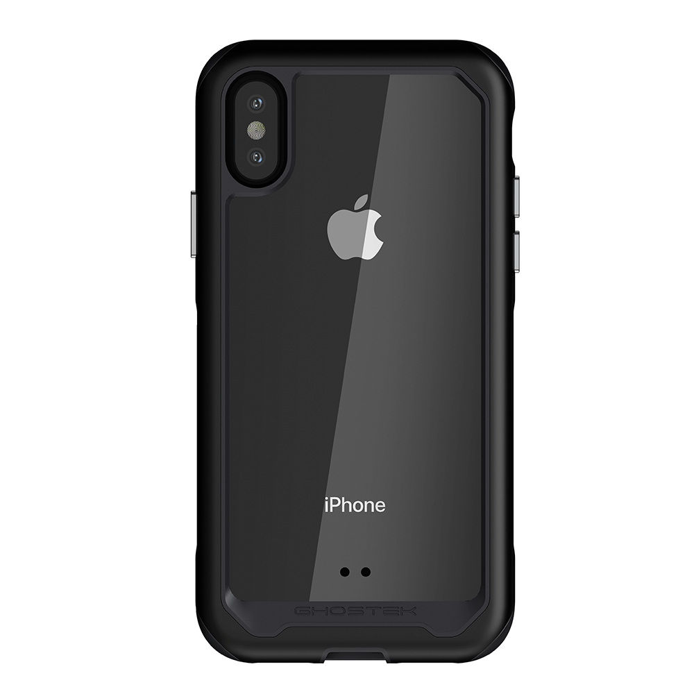 iPhone Xs Max Case, Ghostek Atomic Slim 2 Series  for iPhone Xs Max Rugged Heavy Duty Case|BLACK - PunkCase NZ