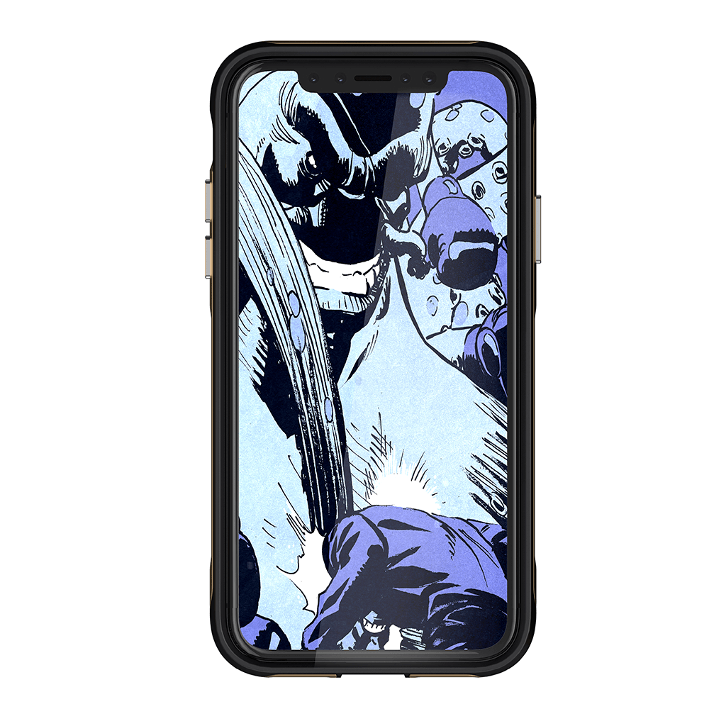 iPhone Xs Case, Ghostek Atomic Slim 2 Series  for iPhone Xs Rugged Heavy Duty Case|GOLD - PunkCase NZ