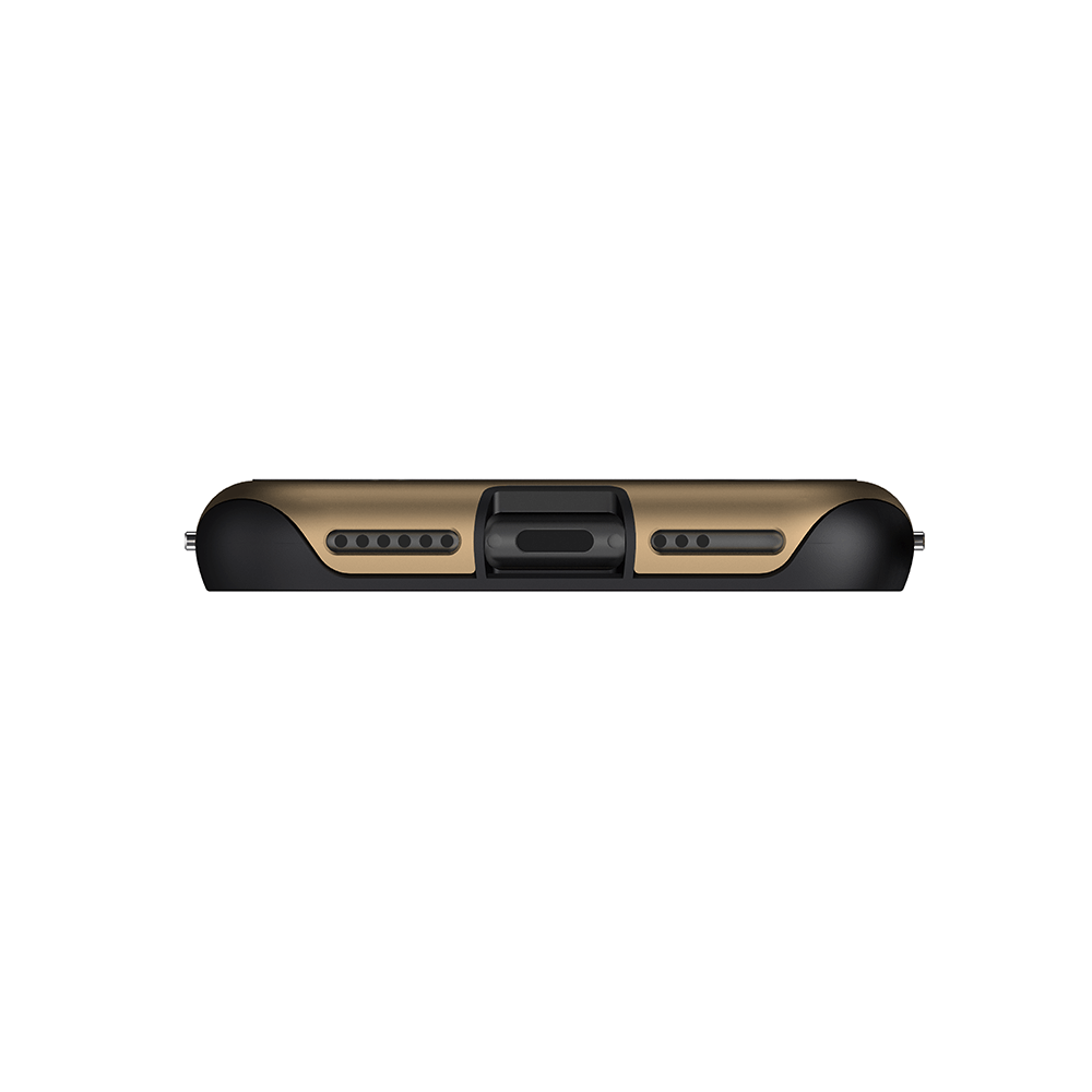 iPhone Xs Case, Ghostek Atomic Slim 2 Series  for iPhone Xs Rugged Heavy Duty Case|GOLD - PunkCase NZ