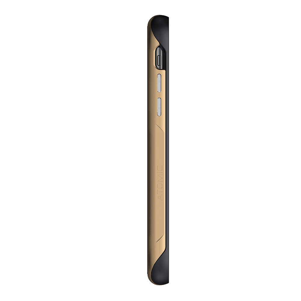 iPhone Xs Case, Ghostek Atomic Slim 2 Series  for iPhone Xs Rugged Heavy Duty Case|GOLD - PunkCase NZ