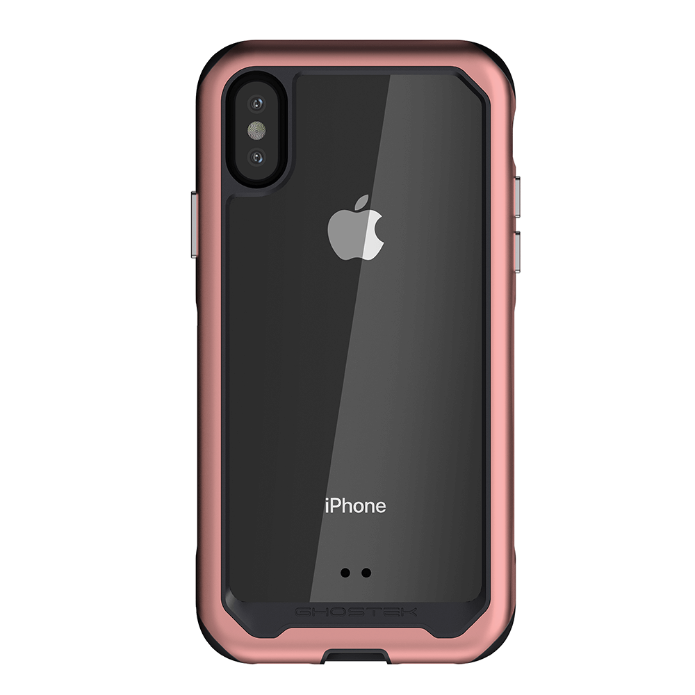 iPhone Xs Case, Ghostek Atomic Slim 2 Series  for iPhone Xs Rugged Heavy Duty Case|PINK - PunkCase NZ
