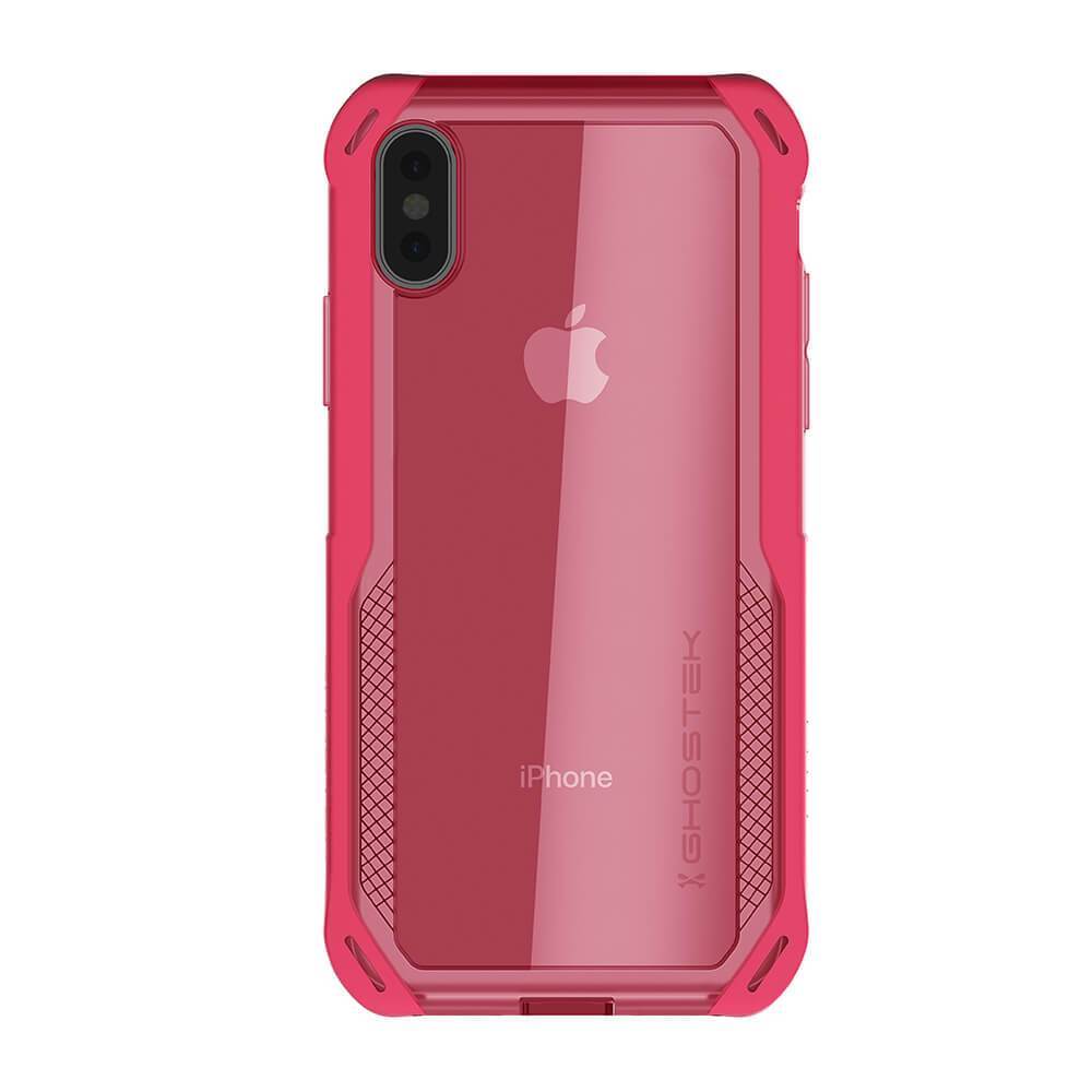 iPhone Xs Max Case, Ghostek Cloak 4 Series  for iPhone Xs Max / iPhone Pro Case | PINK - PunkCase NZ