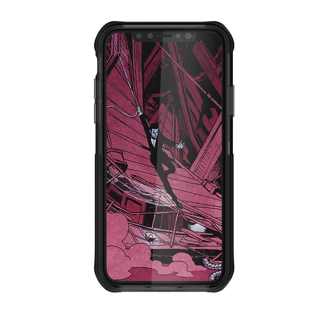 iPhone Xs Case, Ghostek Cloak 4 Series for iPhone Xs / iPhone Pro Case | BLACK - PunkCase NZ