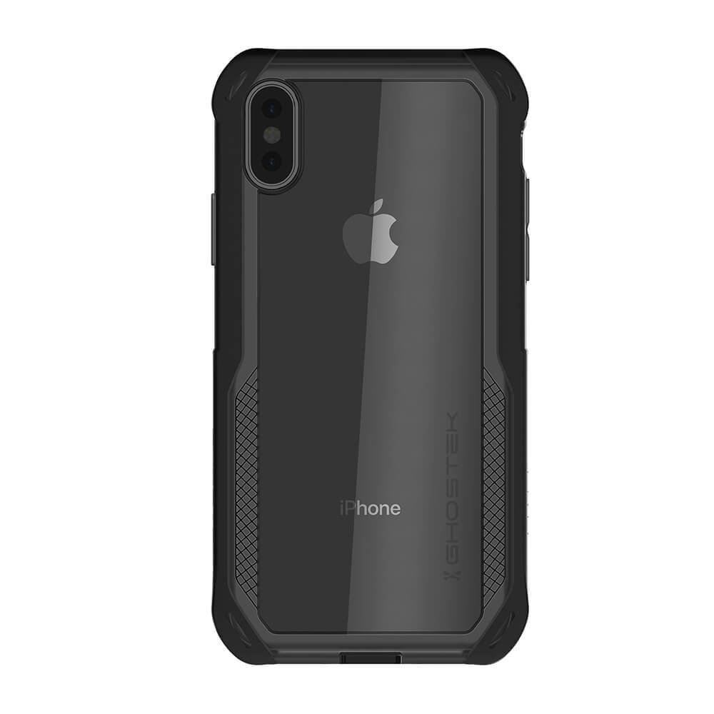 iPhone Xs Case, Ghostek Cloak 4 Series for iPhone Xs / iPhone Pro Case | BLACK - PunkCase NZ