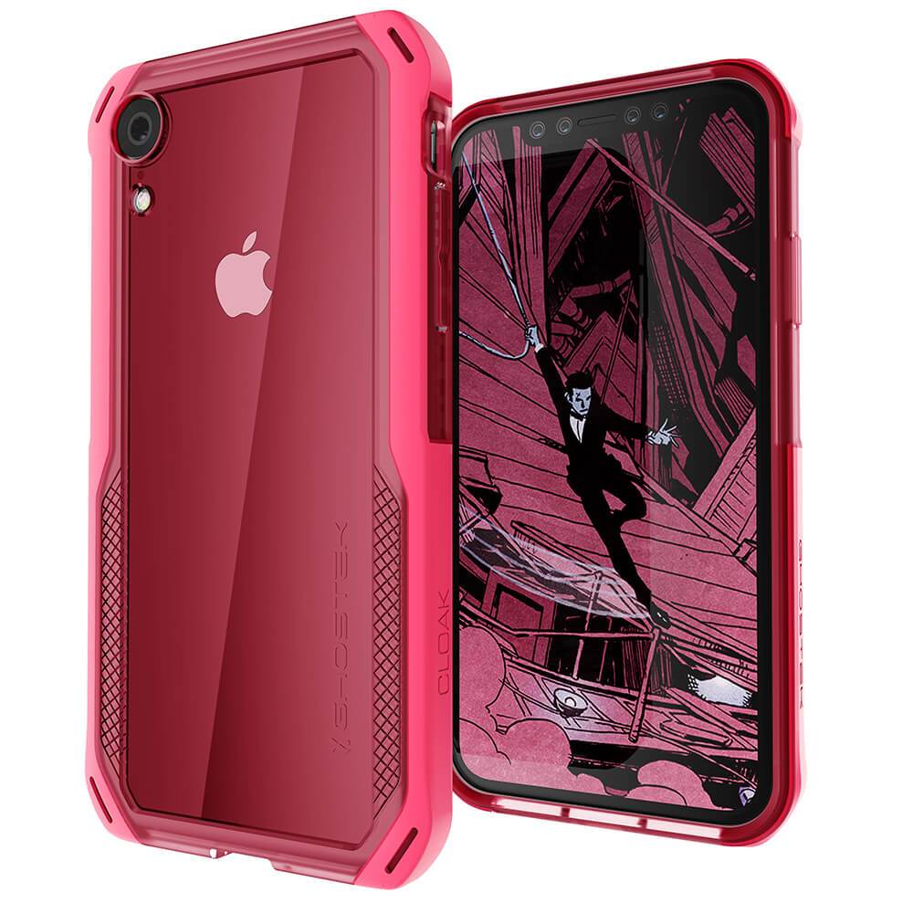 iPhone Xr Case, Ghostek Cloak 4 Series  for iPhone Xr / iPhone Pro Case | PINK - PunkCase NZ