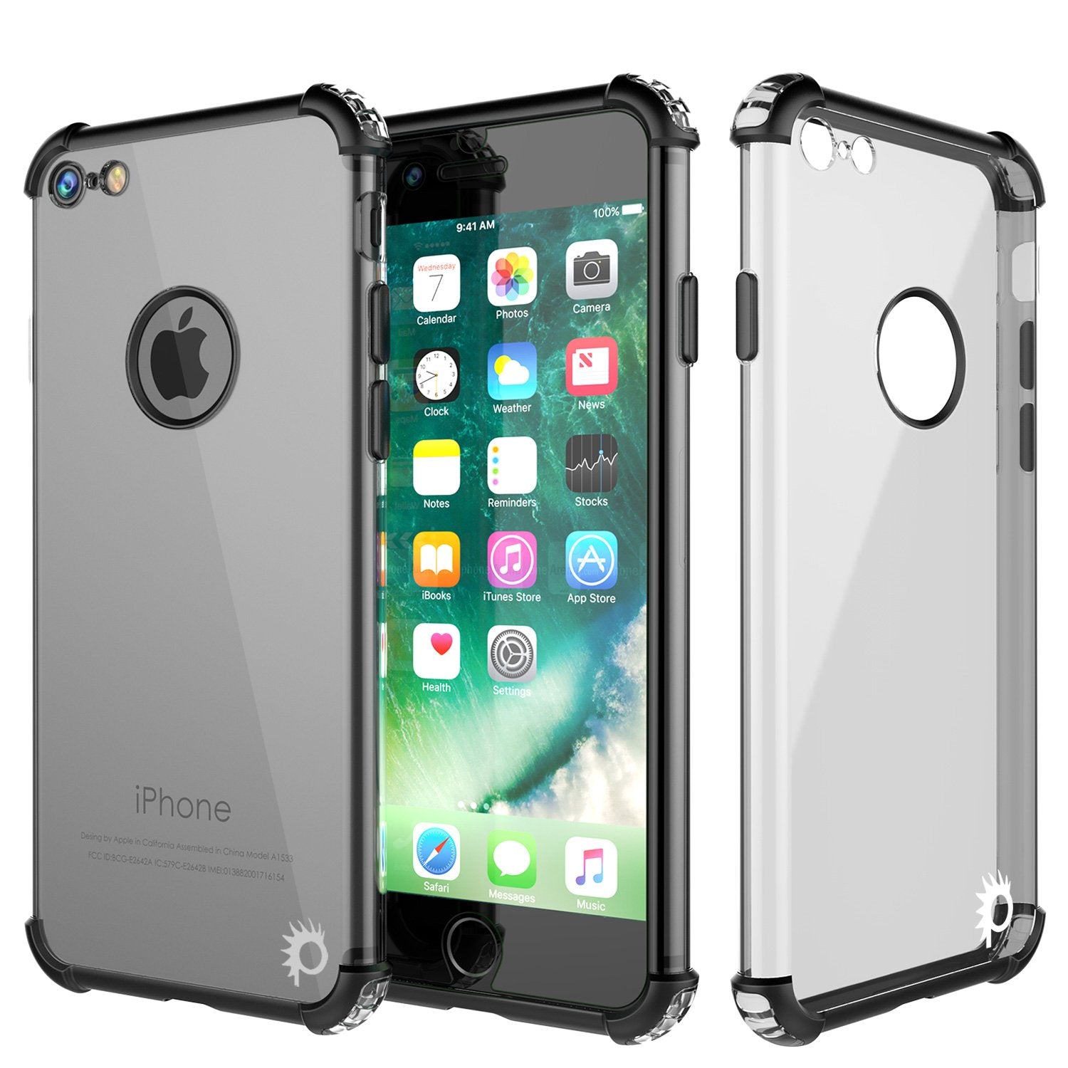 iPhone SE/5S/5 Case PunkCase LUCID Clear Series for Apple iPhone SE/5S/5 –  punkcase