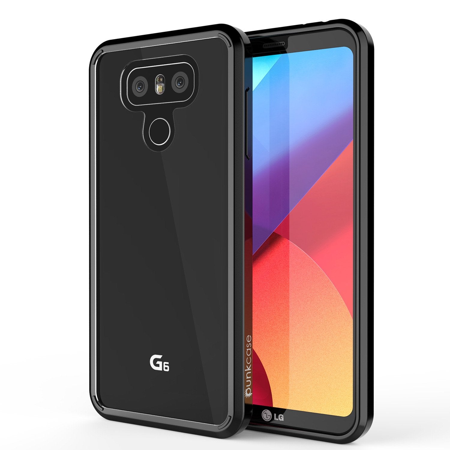 LG G6 Case Punkcase® LUCID 2.0 Black Series w/ PUNK SHIELD Screen Protector | Ultra Fit - PunkCase NZ
