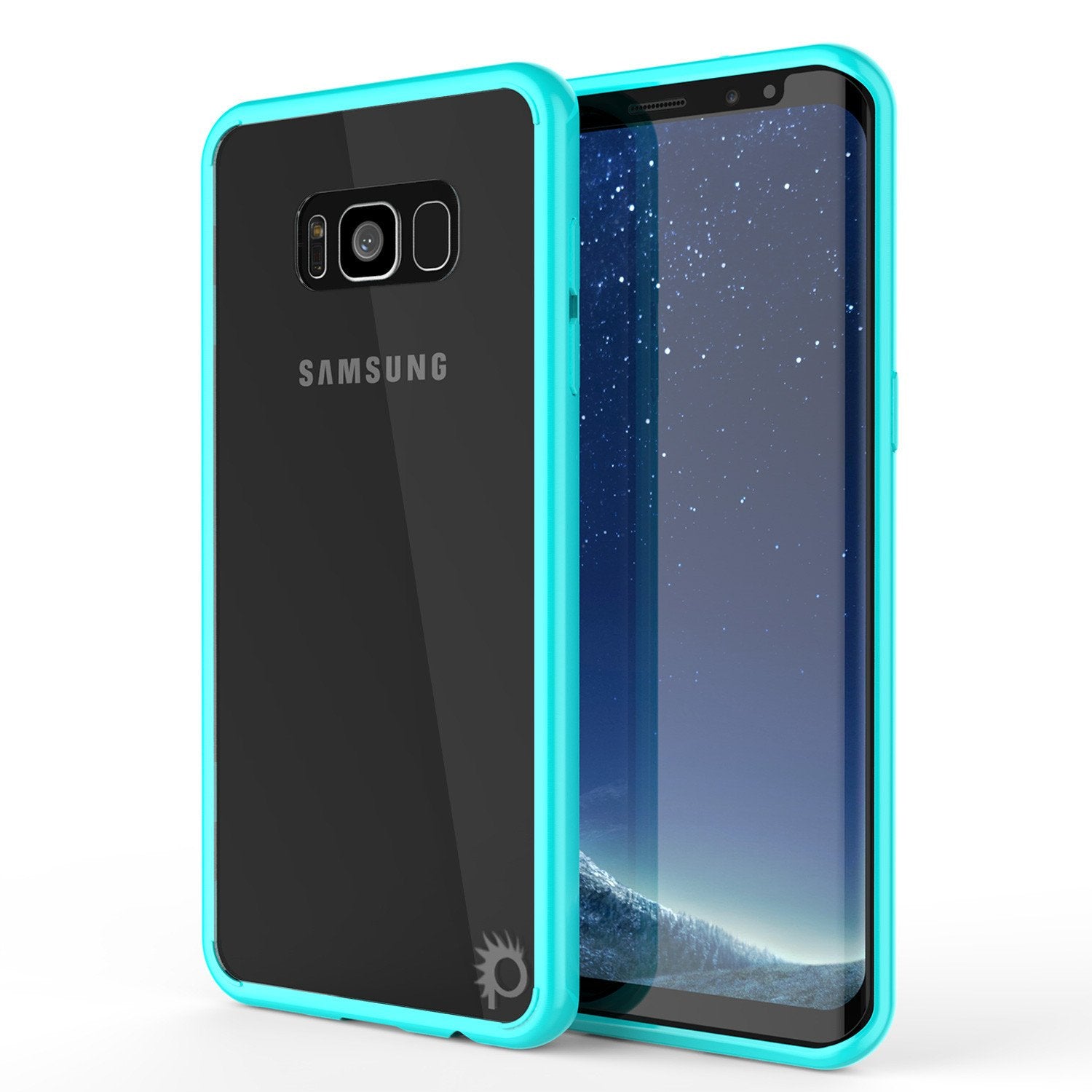 S8 Plus Case Punkcase® LUCID 2.0 Teal Series w/ PUNK SHIELD Screen Protector | Ultra Fit - PunkCase NZ