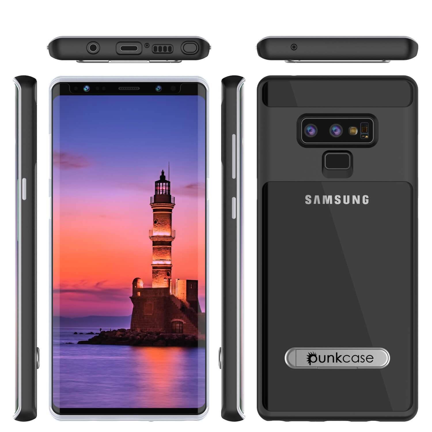 Galaxy Note 9 Lucid 3.0 PunkCase Armor Cover w/Integrated Kickstand and Screen Protector [Black] - PunkCase NZ