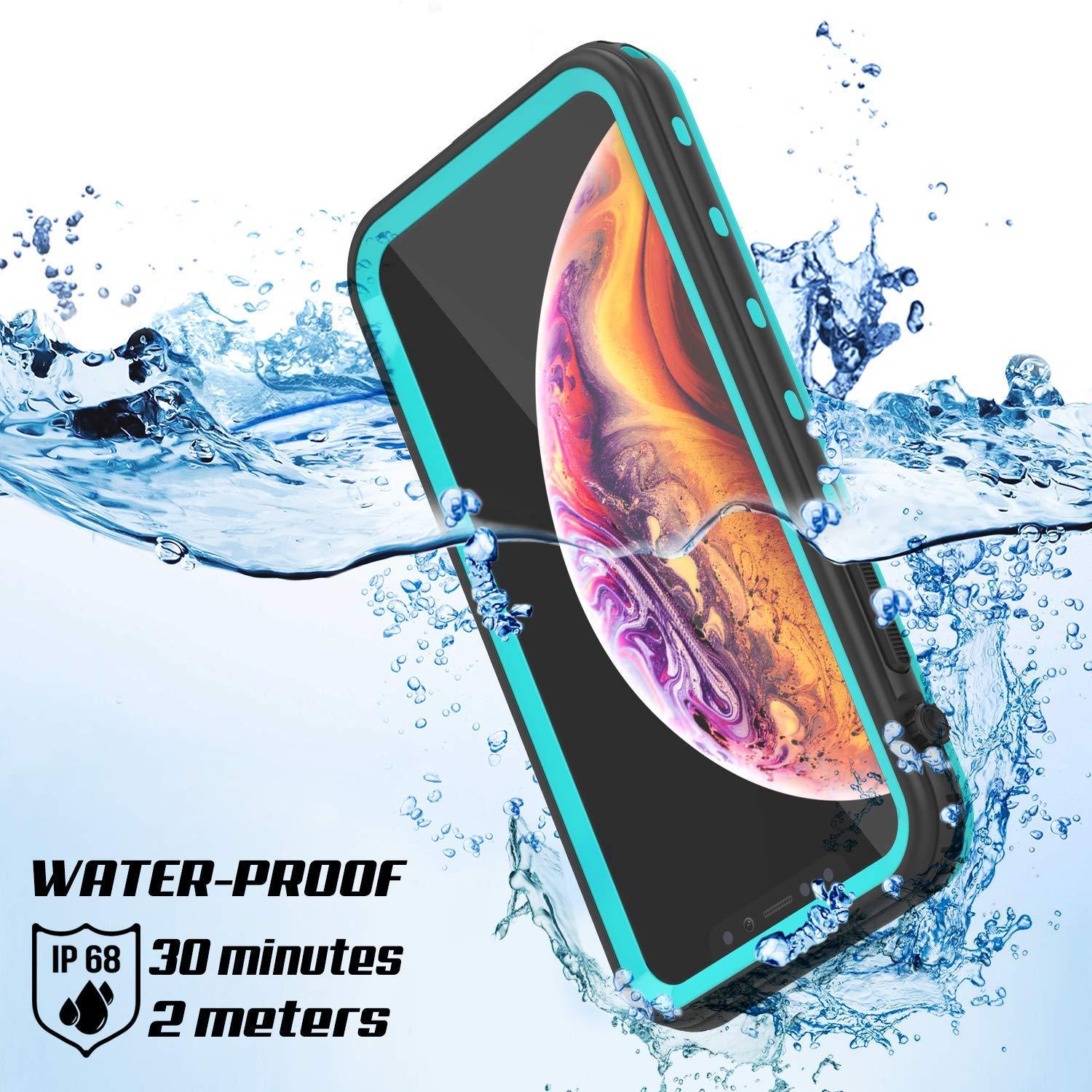 iPhone XR Waterproof Case, Punkcase [KickStud Series] Armor Cover [Teal] - PunkCase NZ