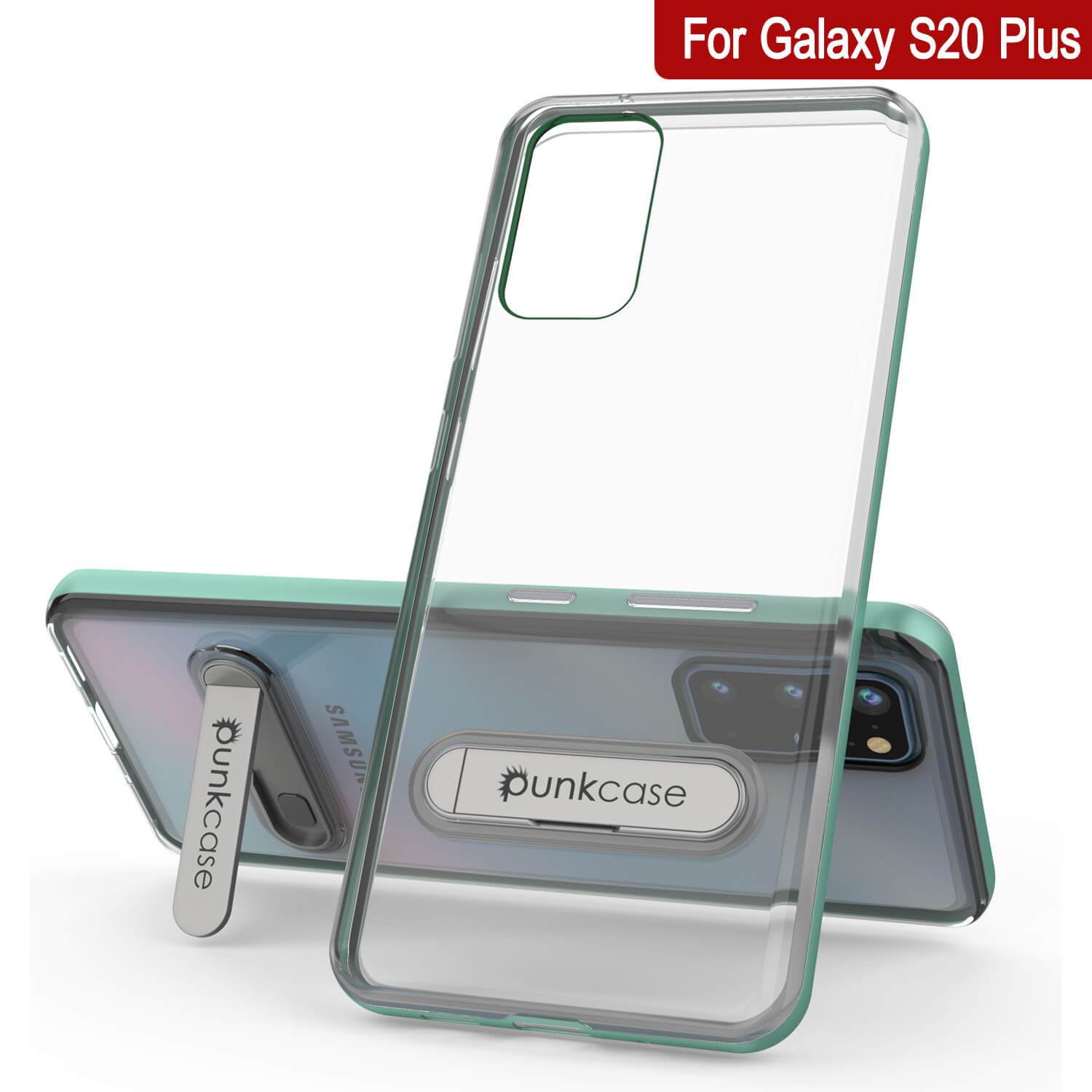 Galaxy S20+ Plus Case, PUNKcase [LUCID 3.0 Series] [Slim Fit] Armor Cover w/ Integrated Screen Protector [Teal]