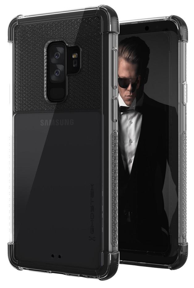 Galaxy S9+ Plus Case | Covert 2 Series | [Black]