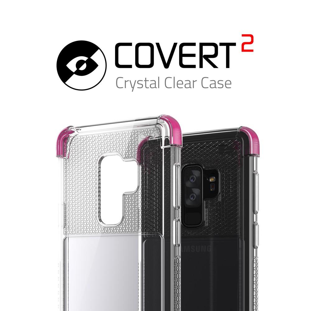 Galaxy S9+ Plus Case | Covert 2 Series | [Pink] - PunkCase NZ