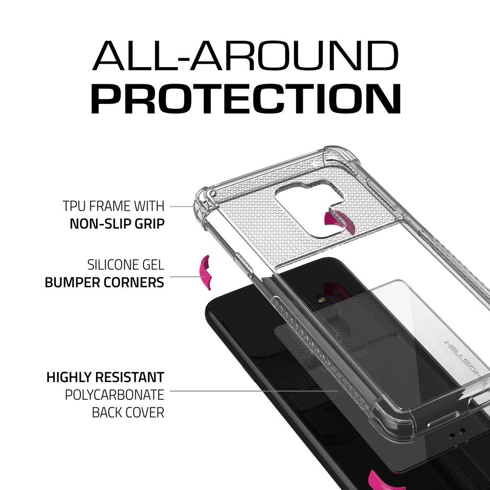 Galaxy S9+ Plus Case | Covert 2 Series | [Pink] - PunkCase NZ