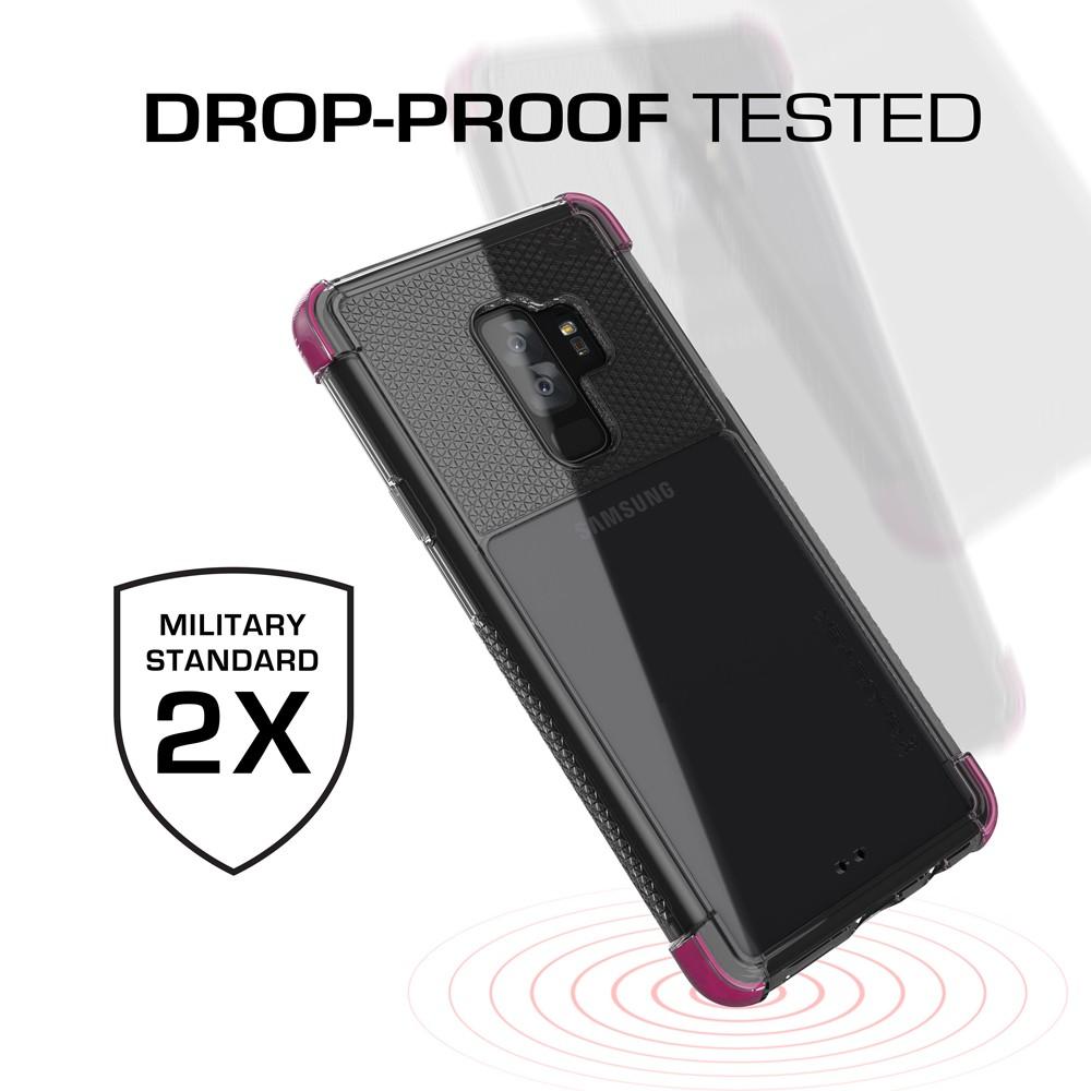 Galaxy S9+ Plus Case | Covert 2 Series | [Pink] - PunkCase NZ