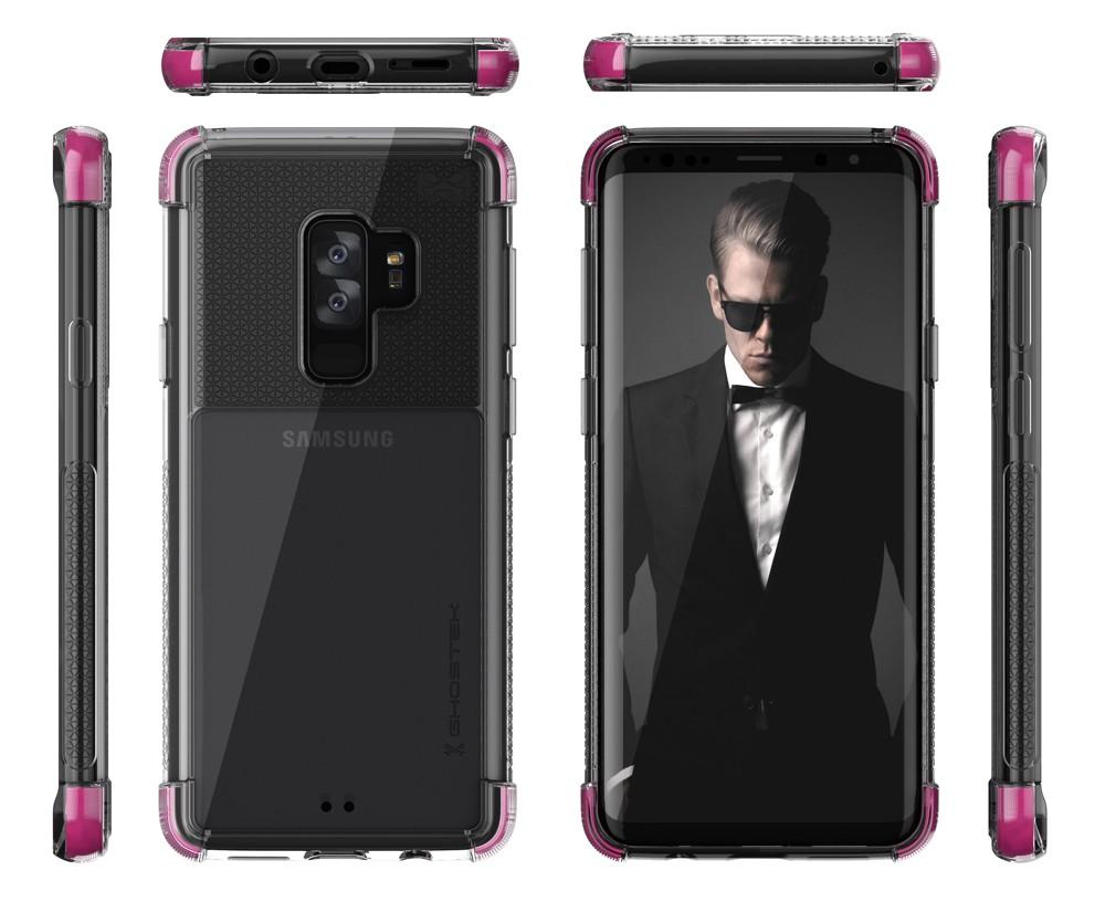 Galaxy S9+ Plus Case | Covert 2 Series | [Pink] - PunkCase NZ