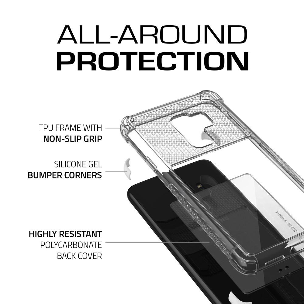 Galaxy S9+ Plus Case | Covert 2 Series | [White] - PunkCase NZ
