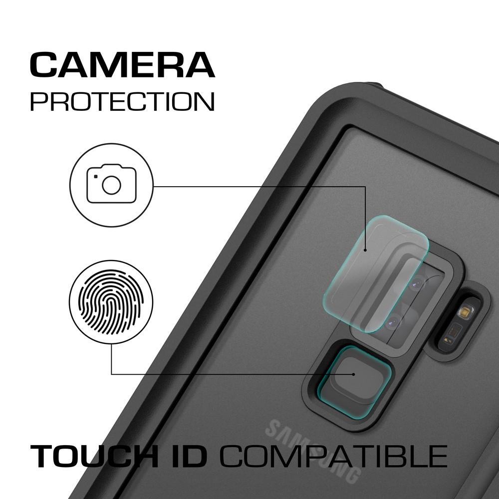 Galaxy S9+ Plus Rugged Waterproof Case | Nautical Series | [White] - PunkCase NZ
