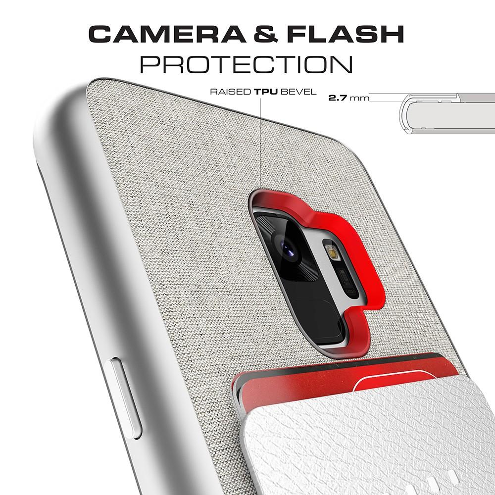 Galaxy S9 Protective Wallet Case | Exec 2 Series [Black] - PunkCase NZ