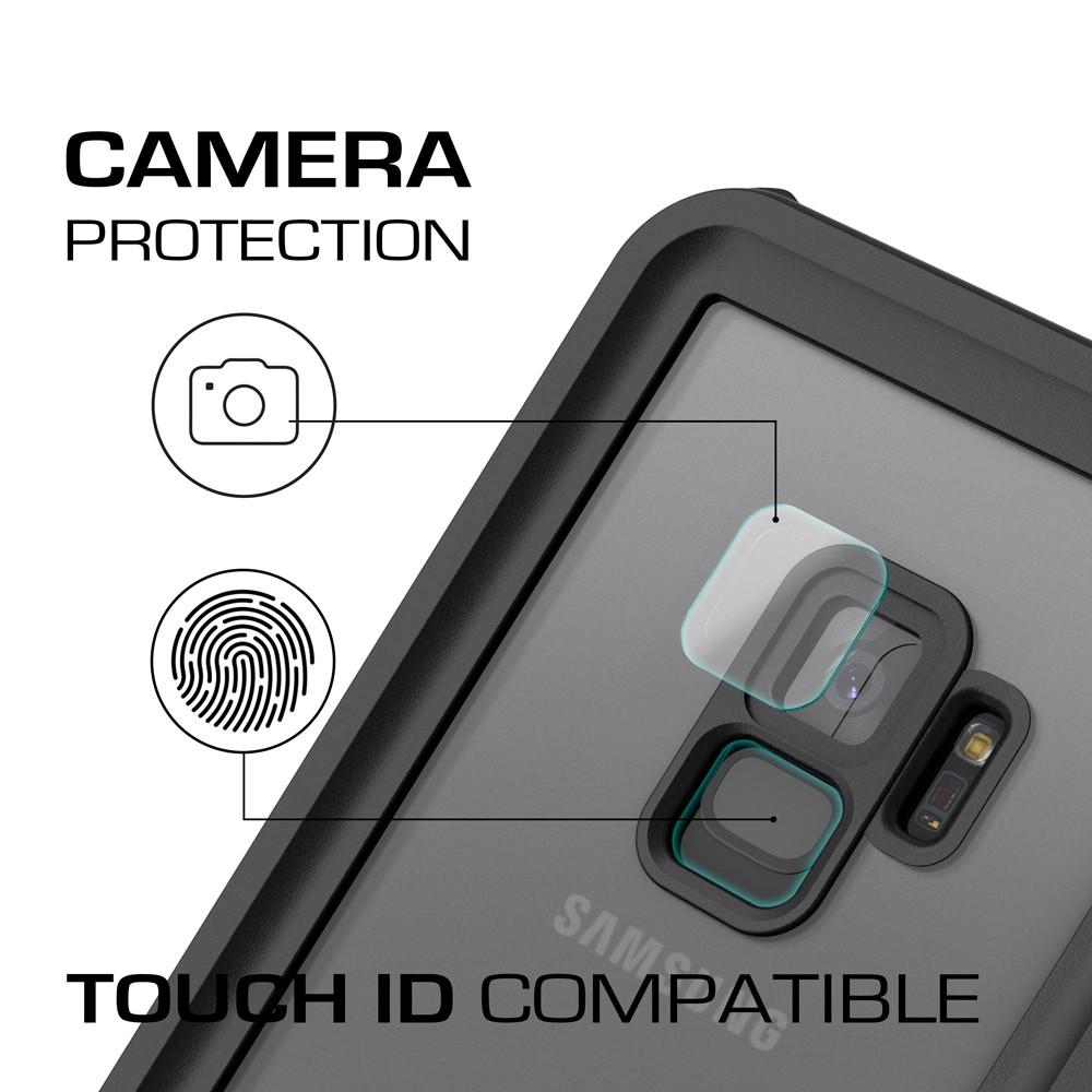 Galaxy S9 Rugged Waterproof Case | Nautical Series [Black] - PunkCase NZ
