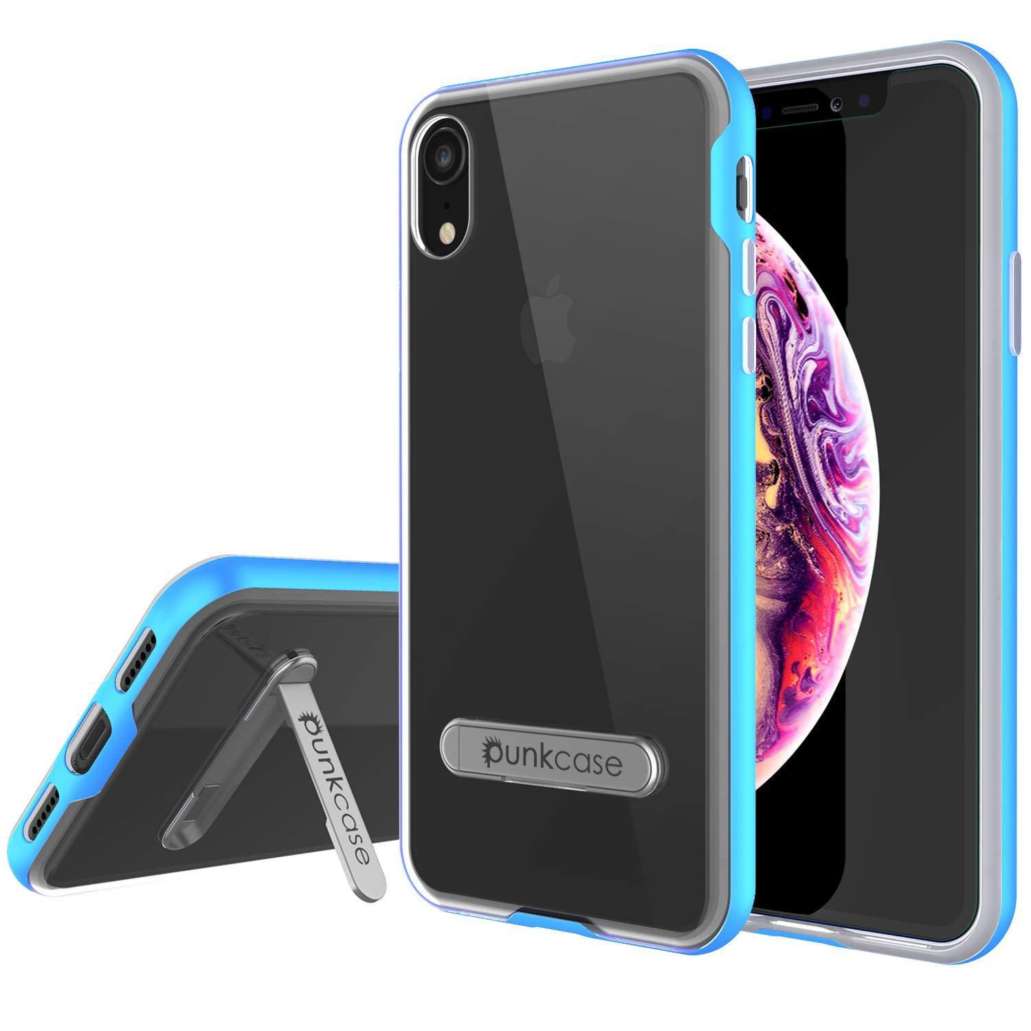iPhone 11 Pro Max Case, PUNKcase [LUCID 3.0 Series] [Slim Fit] Armor Cover w/ Integrated Screen Protector [Blue]